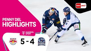 EHC Red Bull München - Straubing Tigers | Highlights PENNY DEL 22/23