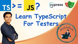 TypeScript for Automation Testers 🚀 Complete Crash Course for Playwright & Cypress