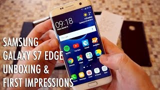 Galaxy S7 edge Unboxing & First Impressions: Samsung's got it right! | Pocketnow