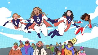 La Borinqueña Featuring Las Poderosas Georgia PSA