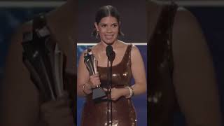 America Ferrera Speech at the 2024 Critics Choice Awards