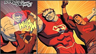 Young Justice l Superboy Vs Bizzaro