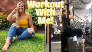 Crossfit Vlog || & Cook With me