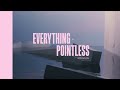 lewis capaldi pointless official lyric video