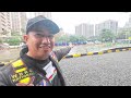 mmda motorcycle riding academy @ pasig city joining motorcycle skills challenge