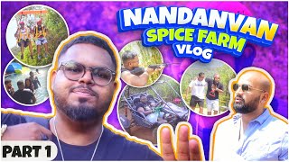 Nandanvan Spice Farm Vlog. Best picnic place in Goa. Gaonkar’s Nandanvan. Adventure Activities Goa.