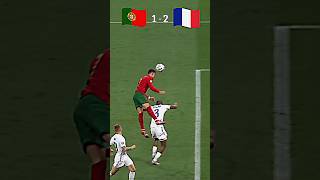 Portugal vs France | Euro 2020 #football #shorts #highlights