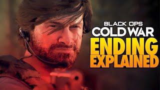 Call of Duty Black Ops Cold War Final Season - Ending Explained
