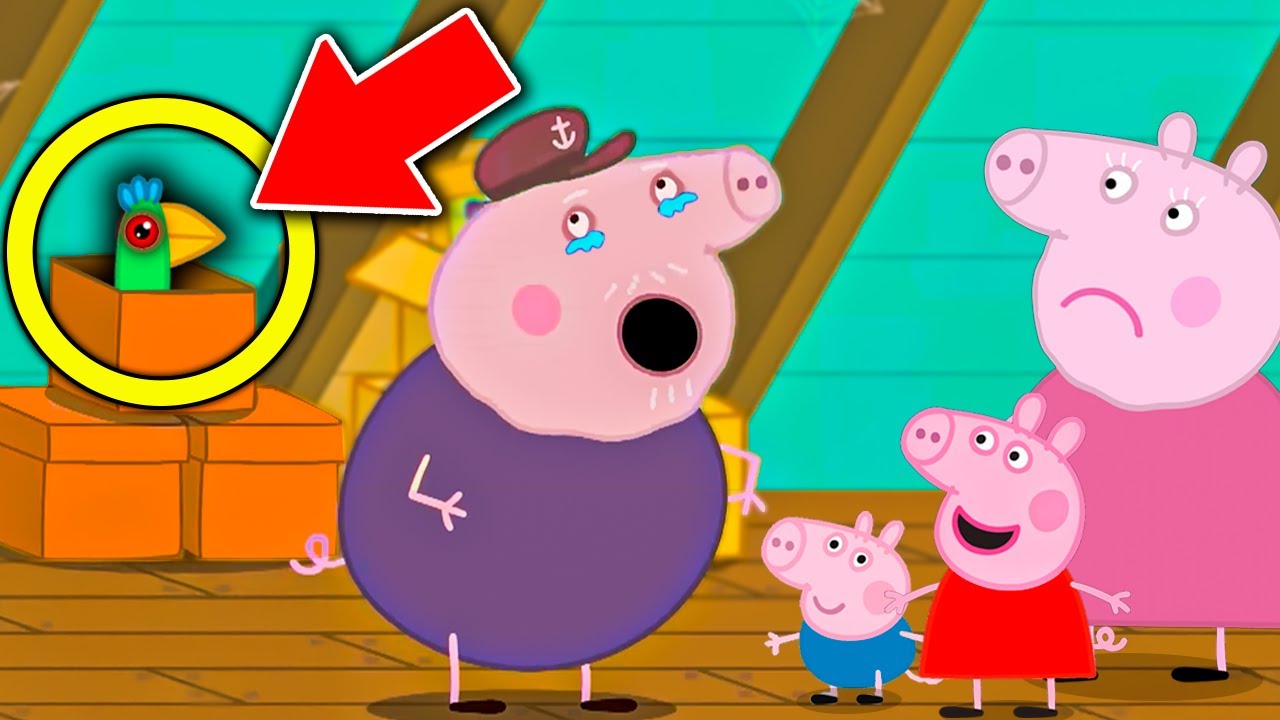 13 Hidden Details You Never Noticed In Peppa Pig Youtube