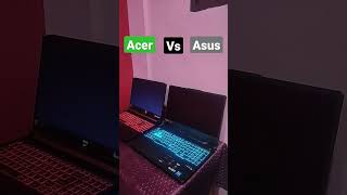 Bootup speed Asus 🤩 vs Acer 😌 gaming laptops #shorts #gaming