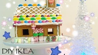 DIY IKEA Ginger Bread House