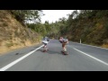 longboarding 80kph fast and sketchy