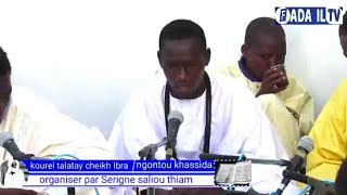 Kourel 1 Talatay Cheikh Ibra Ngontou Serigne Saliou Thiam