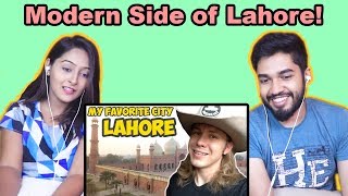 INDIANS react to Lahore | Pakistan's Culture Capital | American Rickshaw Wala