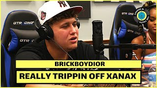 Brickboydior Falls Down Flight of Stairs Off Xanax | CiiiTY Podcast