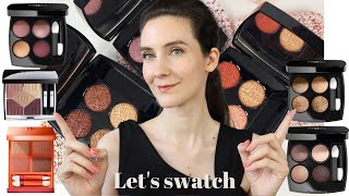 SWATCH PARTY | CHANEL TWEED COLLECTION