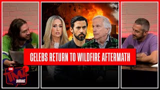 L.A. Wildfires: Celebs Face the Saddening Aftermath | The TMZ Podcast