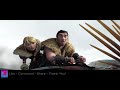 how to train your dragon 2 alpha vs alpha 2014 1 2 dopeclips