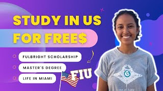 Study in the US for FREE | Interview with Master’s student at FIU