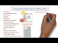 hse office file documentation documents required for safety audit hse study guide