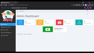 Vehicle Sales Management System in PHP MySQL with Source Code - CodeAstro