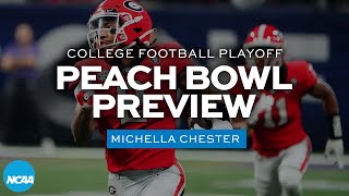 College Football Playoff semifinal preview: Georgia vs. Ohio State in the Peach Bowl