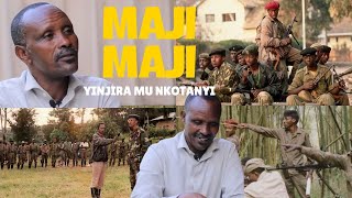 NINJIYE MU NKOTANYI MU GIHE CYARI KIGOYE CYANE!!NI MAJI MAJI WAHIMBYE INDIRIMBO NYINSHI Z'URUGAMBA!