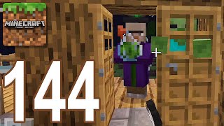 Minecraft: Bedrock Edition - Gameplay Walkthrough Part 144 - Survival (iOS, Android)