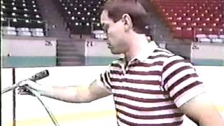 Columbus Chill preseason 1991-92