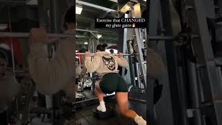 SMITH MACHINE GLUTE BUILDING EXERCISE🔥💪🏽