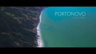 [1 MINUTE FRIDAY] - PORTONOVO IN 4K / ANCONA, ITALY