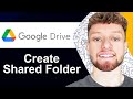 How To Create a Shared Google Drive Folder (Step By Step)