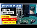 PIONEER KP500 & TP900 with USB BLUETOOTH MODULE Installed│HOW to ELIMINATE GROUND LOOP NOISE │B1212S