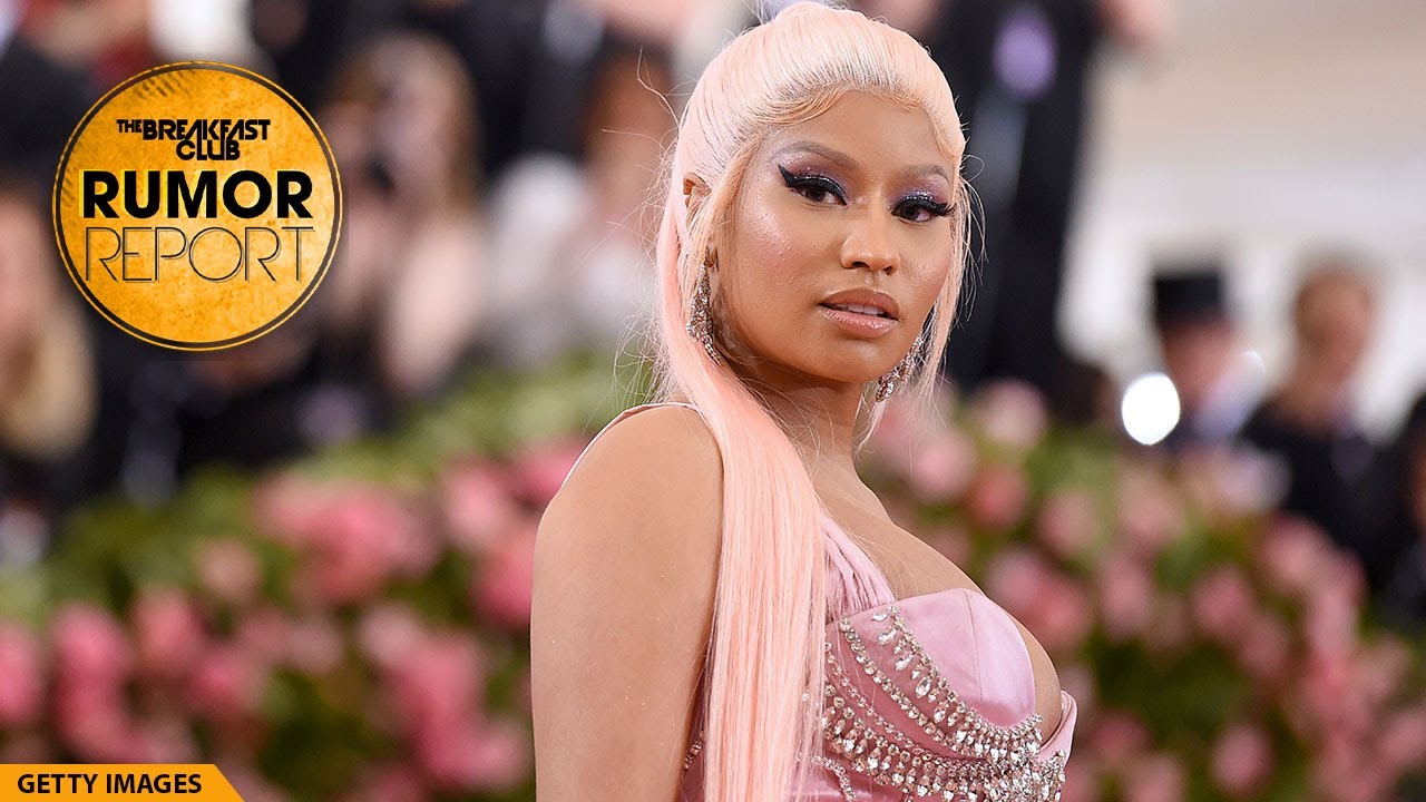 Nicki Minaj On Constantly Being Scrutinized And Having Anxiety