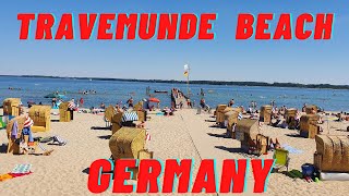 Travemunde Beach Germany