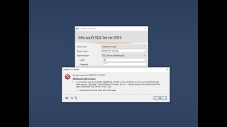 SQL Server - Fixing User Login Server Authentication