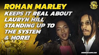 Rohan Marley Gets Deep About Lauryn Hill: Their Son YG & Her Standing Up To The System and More...