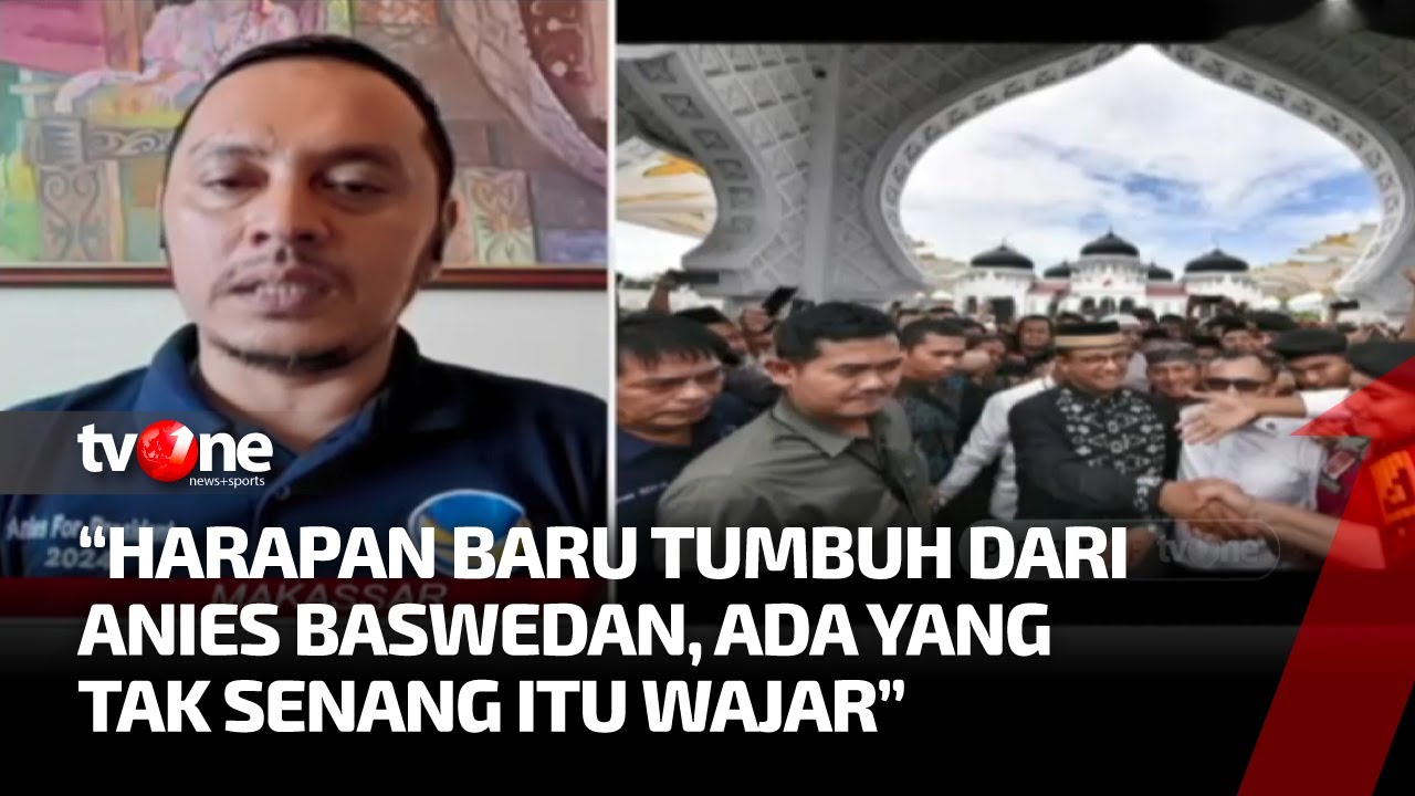 Respon Nasdem Soal Anies Baswedan Dilaporkan Ke Bawaslu Atas Tudingan ...