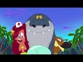 zig e sharko 🦈 cuidado com o tubarão 🦈 português brasil cartoon for kids