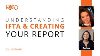 Understanding IFTA & Creating Your 1Q IFTA Report With TruckLogics (Full Webinar)