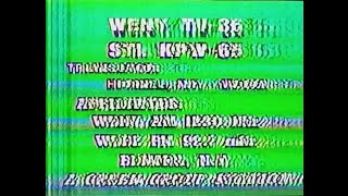 WENY-TV 36 Sign-On 1991