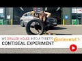 We Drilled HOLES Into This BRAND NEW Tyre...But Why? | Continental ContiSeal Technology Experiment