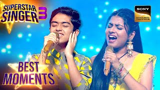 Superstar Singer S3 |  Shubh की Melodious Voice को मिला 'Hero' वाला Compliment | Best Moments