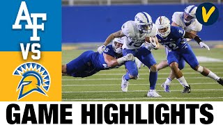 Air Force vs San Jose State Highlights | Week 8 2020 College Football Highlights