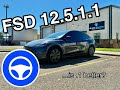 Tesla FSD 12.5.1.1 - First Drive! Any Improvements from previous version?