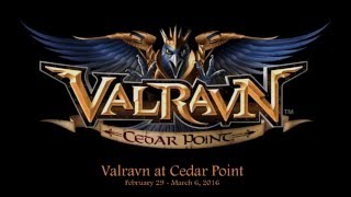 Cedar Point 2016: Valravn Construction Time Lapse (Week 26: 2/28/16 - 3/6/16)