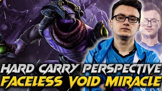 7.35b Patch Miracle Play Faceless Void The Hard Carry Dota2 Pro Full Gameplay #miracle #facelessvoid