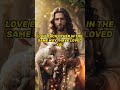 jesus u0026 the essence of love shorts jesus bible christian viral religion god