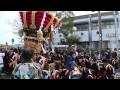 平成22年 南あわじ市福良八幡神社春祭り本宮8 十軒家担ぎ3