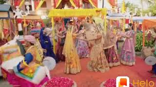 naira dance on gangor pooja